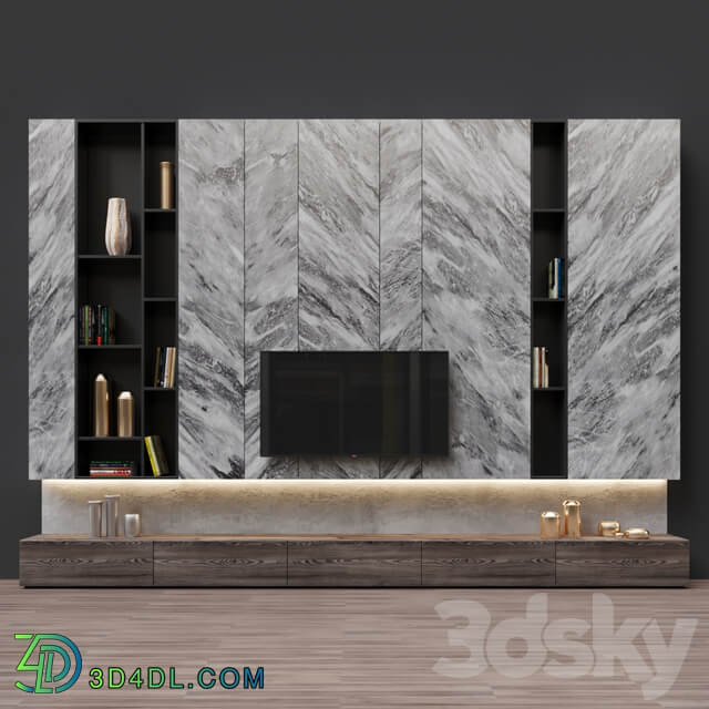 TV Zona 8 3D Models