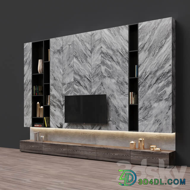 TV Zona 8 3D Models