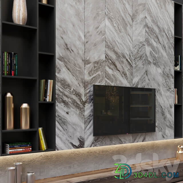 TV Zona 8 3D Models