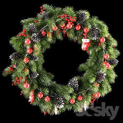 Christmas wreath 