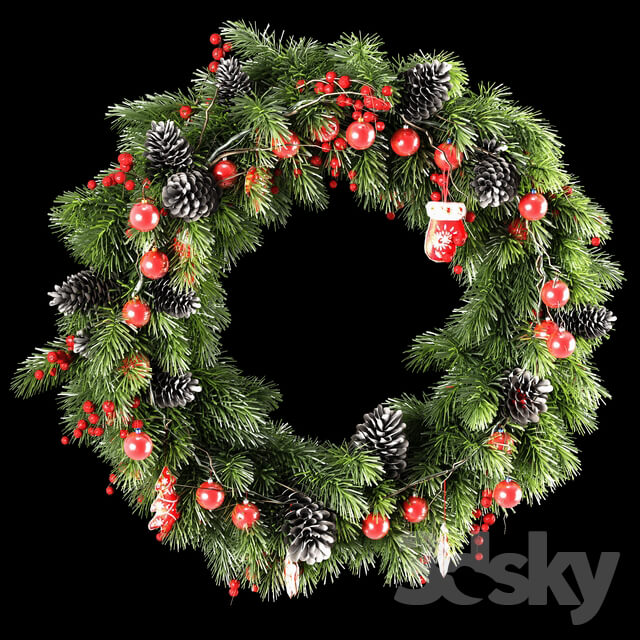 Christmas wreath