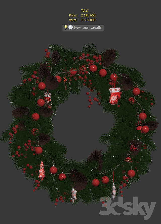 Christmas wreath