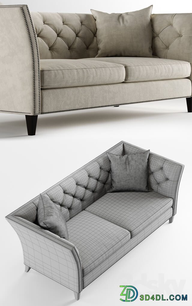 Shelton sofa by Ethan Allen