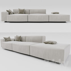 Soft Modular Sofa 