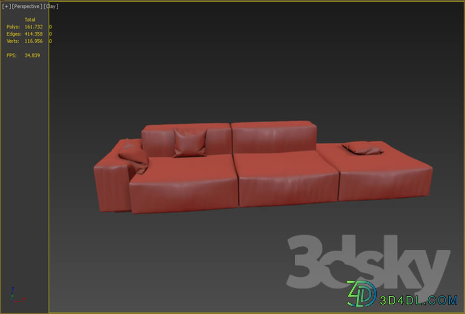 Soft Modular Sofa