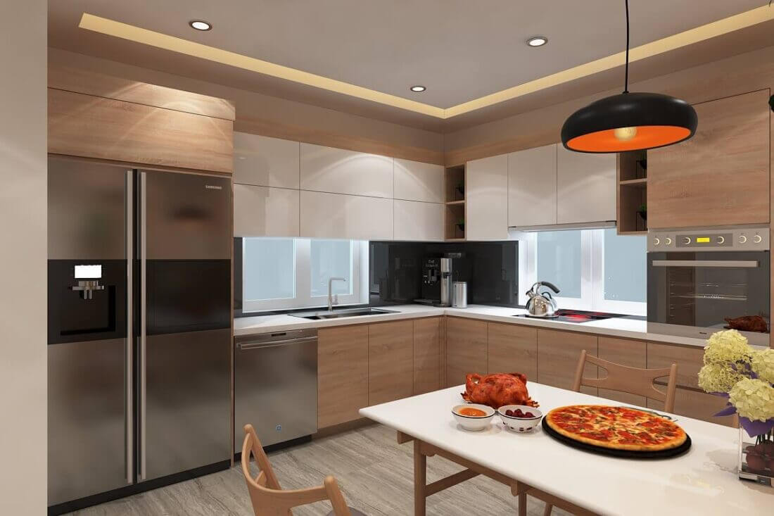 3D Interior Kitchen – Livingroom 250 Scene 3dsmax By Hoang Arc