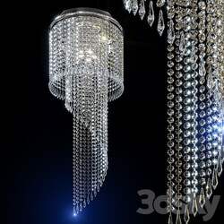 Masiero IMPERO VE 840 PL6 Pendant light 3D Models 