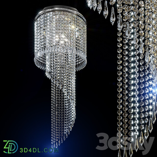 Masiero IMPERO VE 840 PL6 Pendant light 3D Models