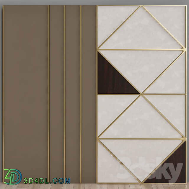 3D Wall Panel 31