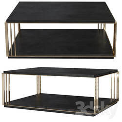Fraser Coffee Table Gold by Bonham 007 