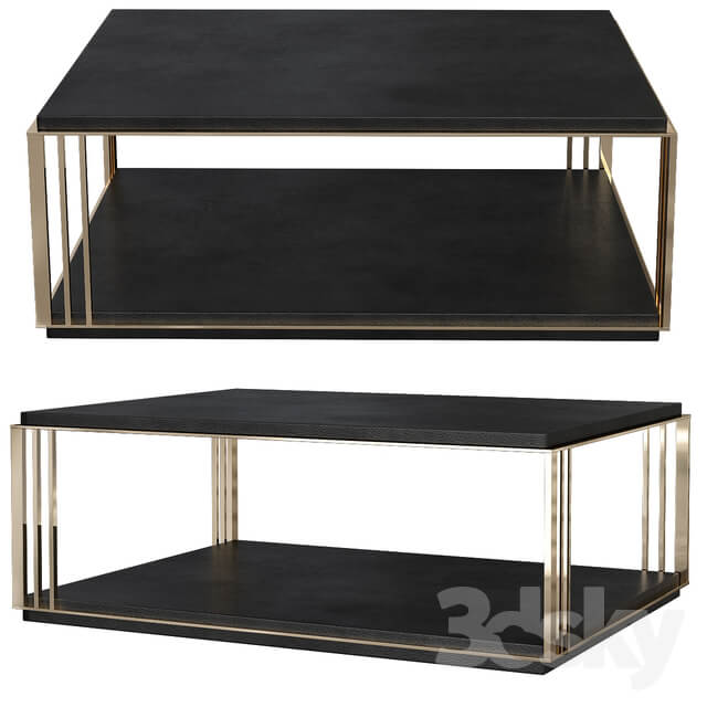 Fraser Coffee Table Gold by Bonham 007
