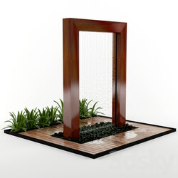 Waterfall Other 3D Models 