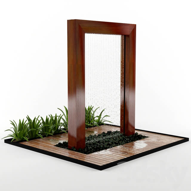 Waterfall Other 3D Models