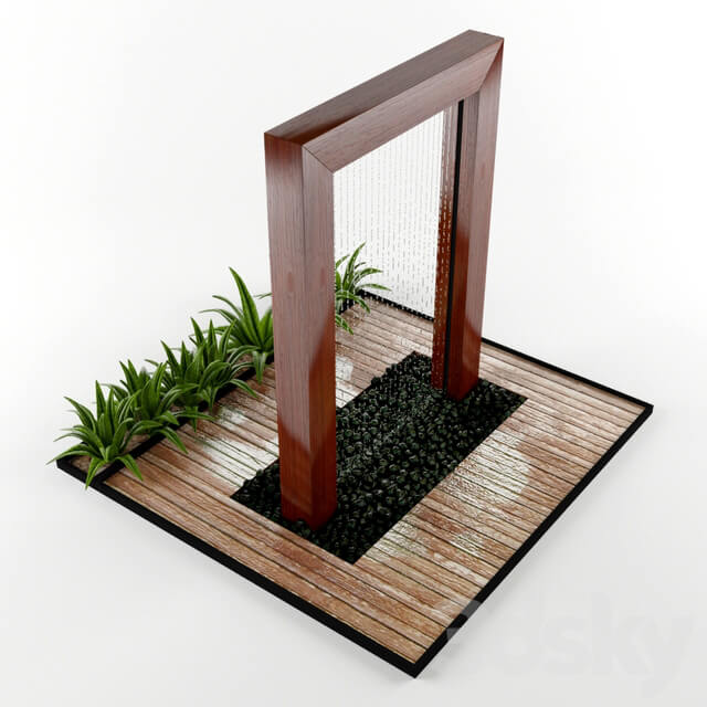 Waterfall Other 3D Models
