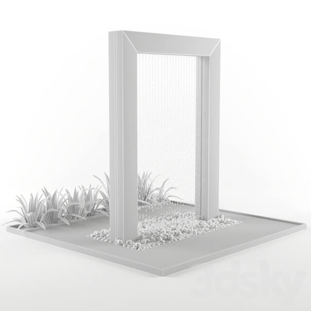 Waterfall Other 3D Models