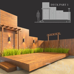 Deck part1 Other 3D Models 