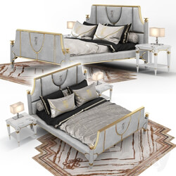 Bed Bed WOTTON METAL Visionnaire  