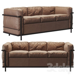 lc2 cassina sofa 