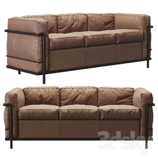 lc2 cassina sofa