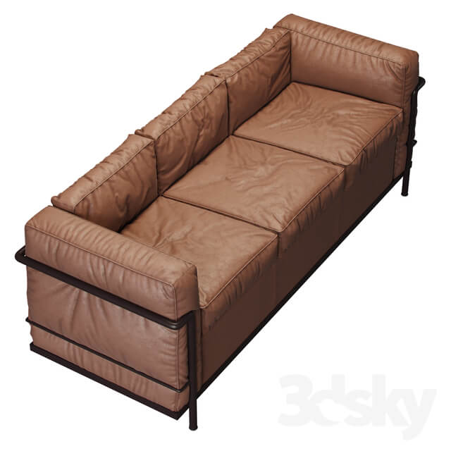 lc2 cassina sofa