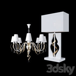 Intreccio maytoni Pendant light 3D Models 