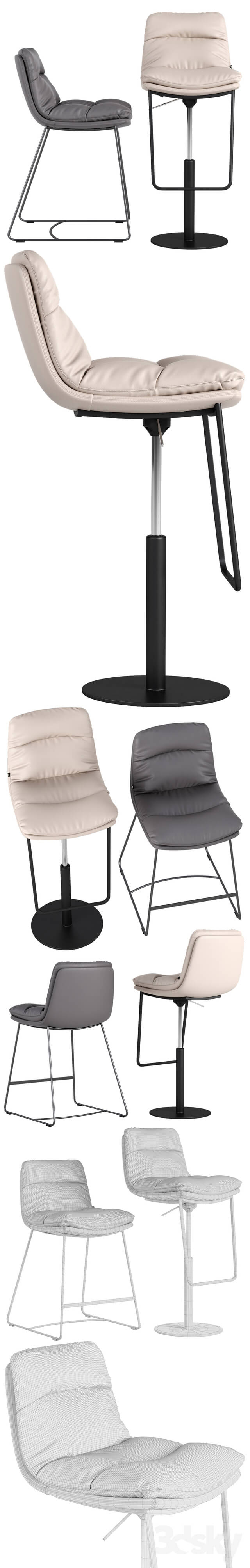 KFF Arva barstool