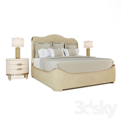 Bed Schnadig Adela set 4 