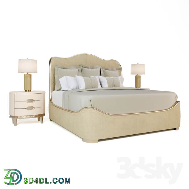 Bed Schnadig Adela set 4