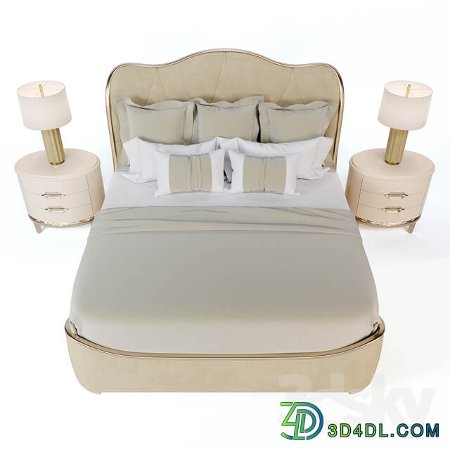 Bed Schnadig Adela set 4