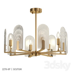 Favorite 2270 8P Pendant light 3D Models 