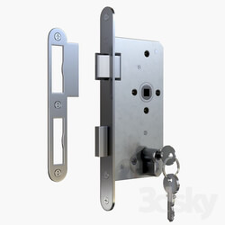 Miscellaneous Euro Profile Cylinder Barrel Lock with keys 