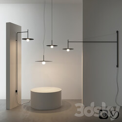 Tempo by Vibia Set 02 Pendant light 3D Models 
