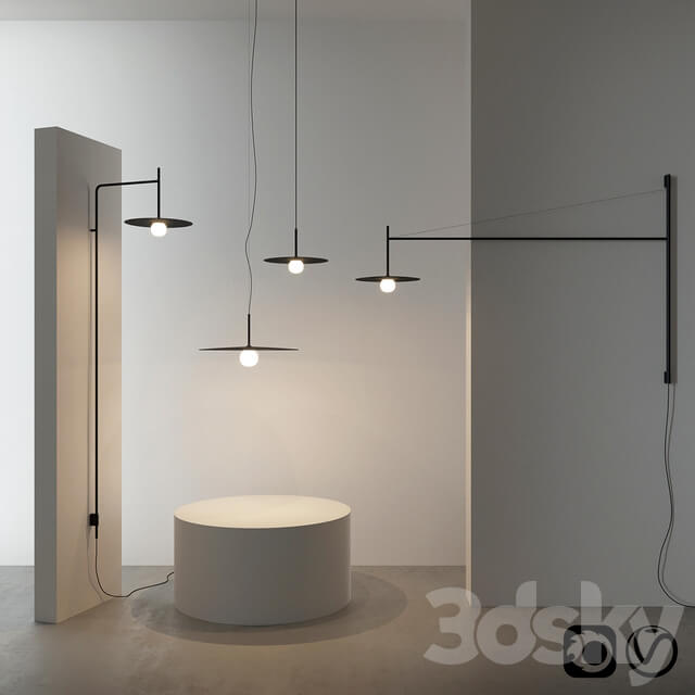 Tempo by Vibia Set 02 Pendant light 3D Models