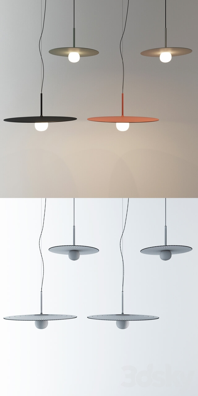 Tempo by Vibia Set 02 Pendant light 3D Models