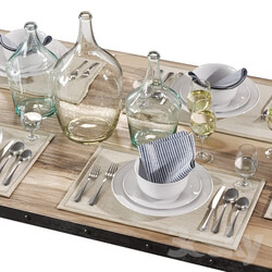 Table set 001 