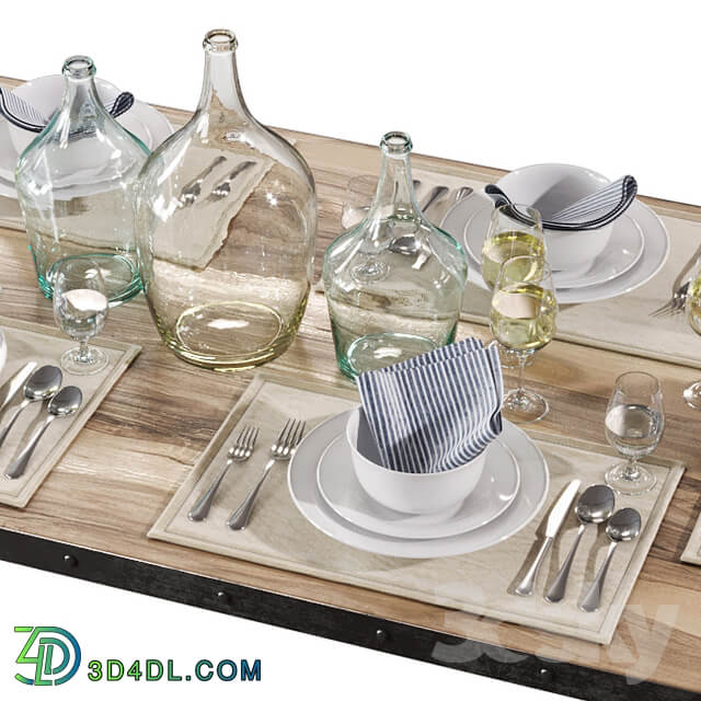 Table set 001
