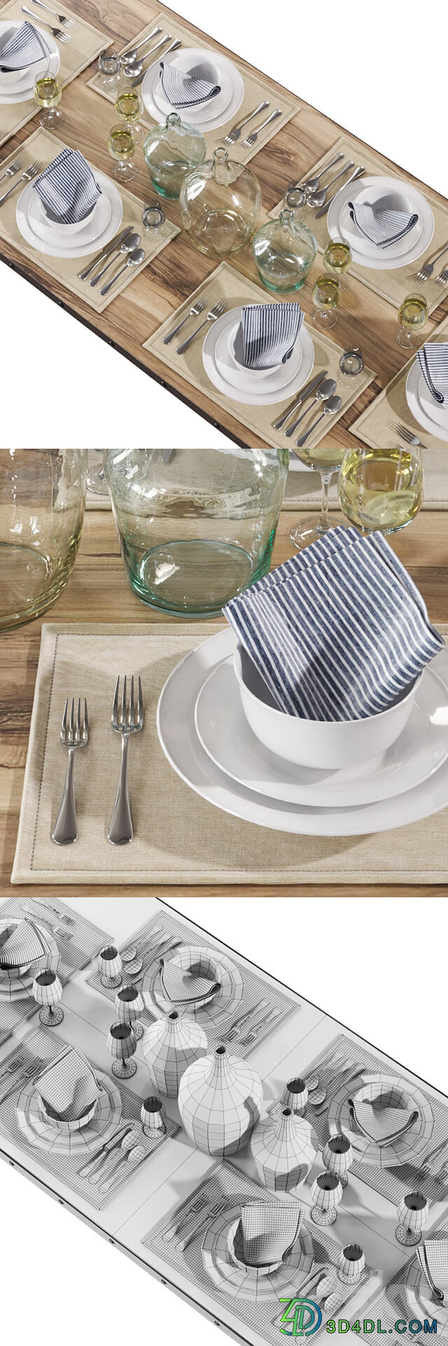 Table set 001