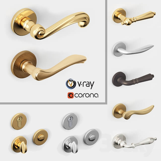 Door handles MARTINELLI