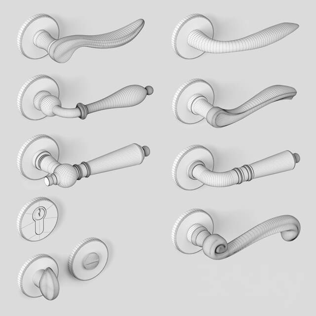Door handles MARTINELLI
