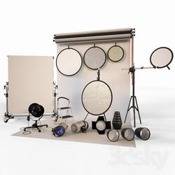 Miscellaneous Photo Studio Equipment 