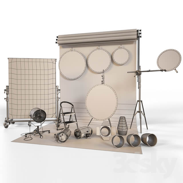 Miscellaneous Photo Studio Equipment