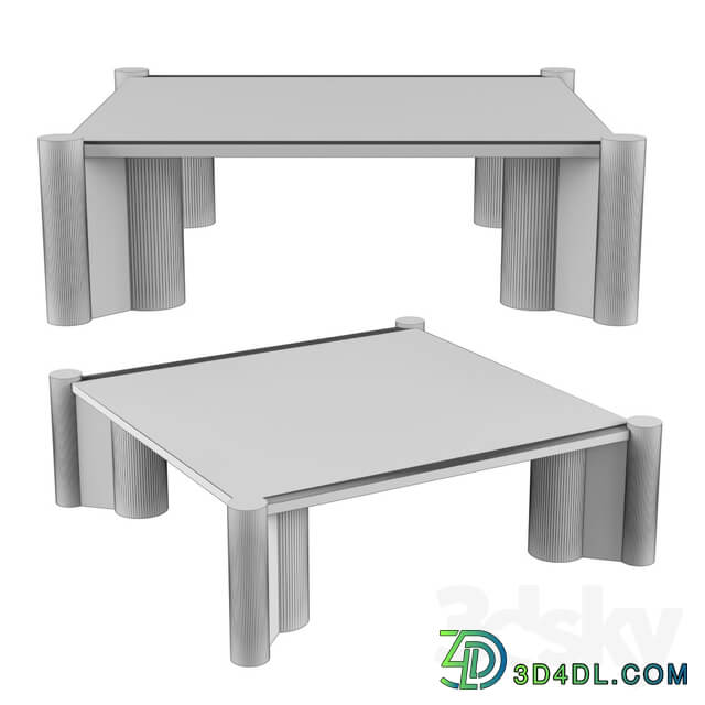Knoll jumbo table