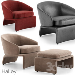 Minotti Halley Armchair 