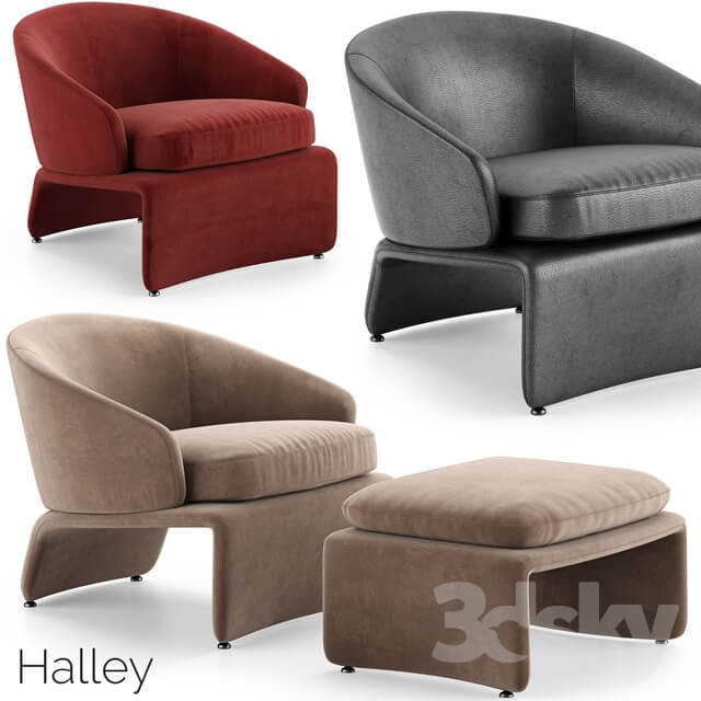 Minotti Halley Armchair