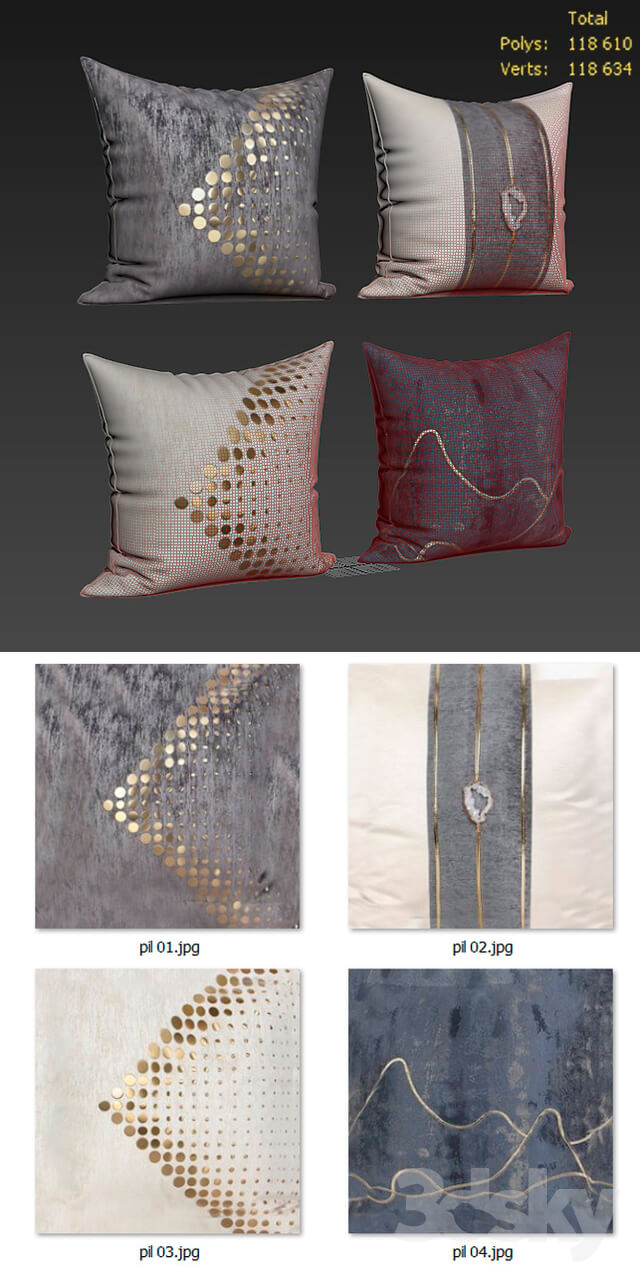 Decorative Pillow set 184