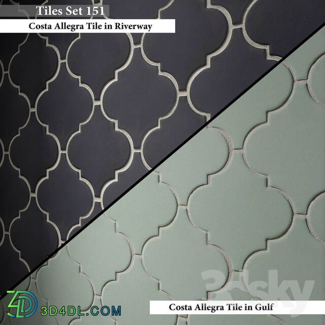 Tiles set 151