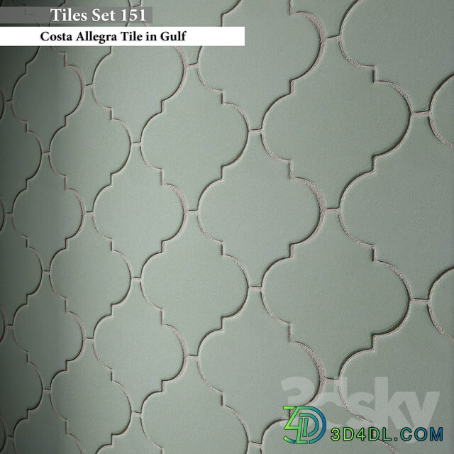 Tiles set 151