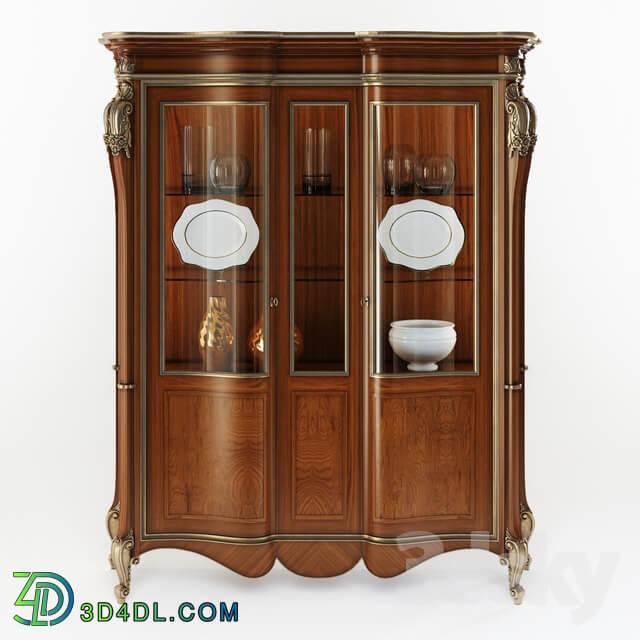 Wardrobe Display cabinets Showcase Arve Style Luigi XXI LG 0201 N