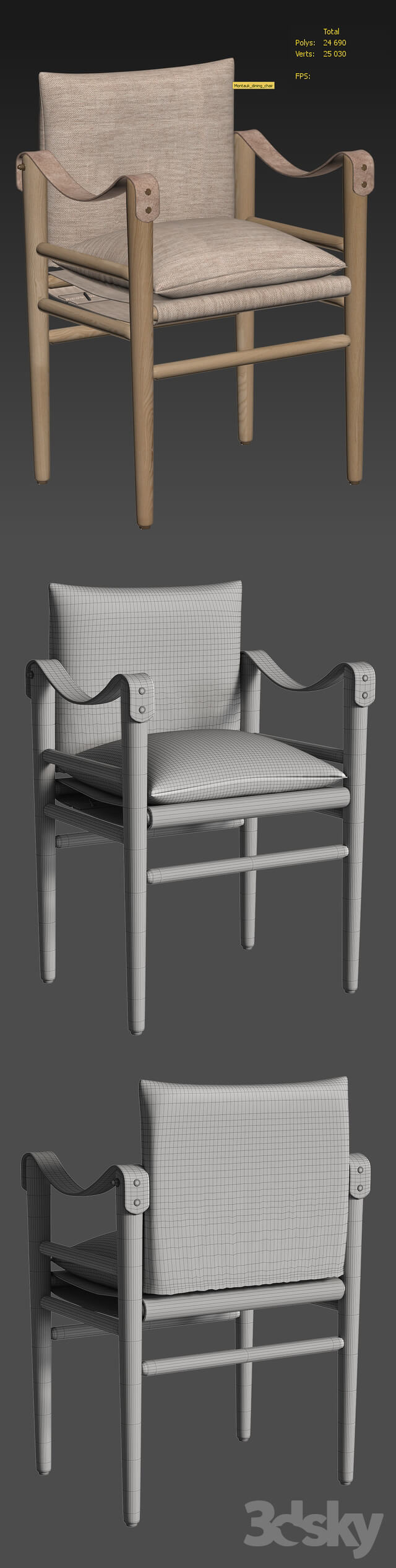 Chair Montauk dining chair