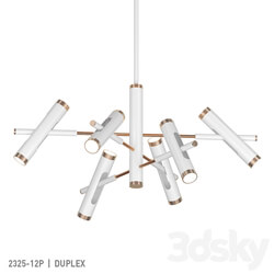 Favorite 2325 12P Pendant light 3D Models 